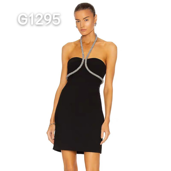 Damen Elegant Corsage-Blus med transparenta ärmar Mirla-Eva Jonsson