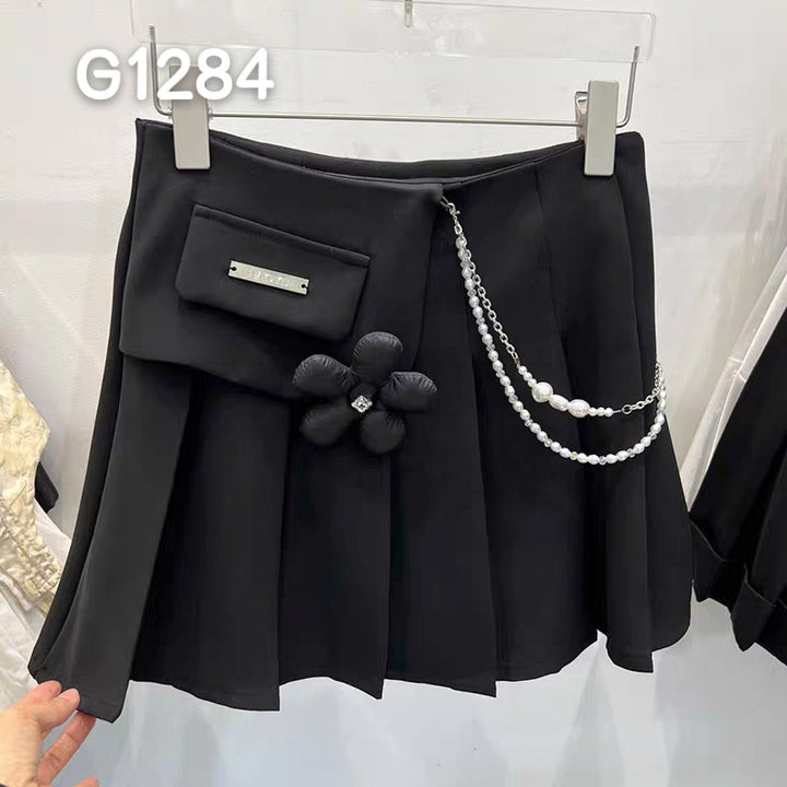 Damen Elegant Corsage-Blus med transparenta ärmar Mirla-Eva Jonsson