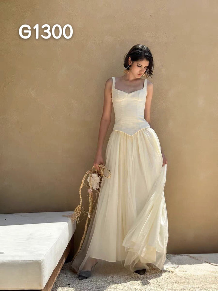 Damen Elegant Corsage-Blus med transparenta ärmar Mirla-Eva Jonsson
