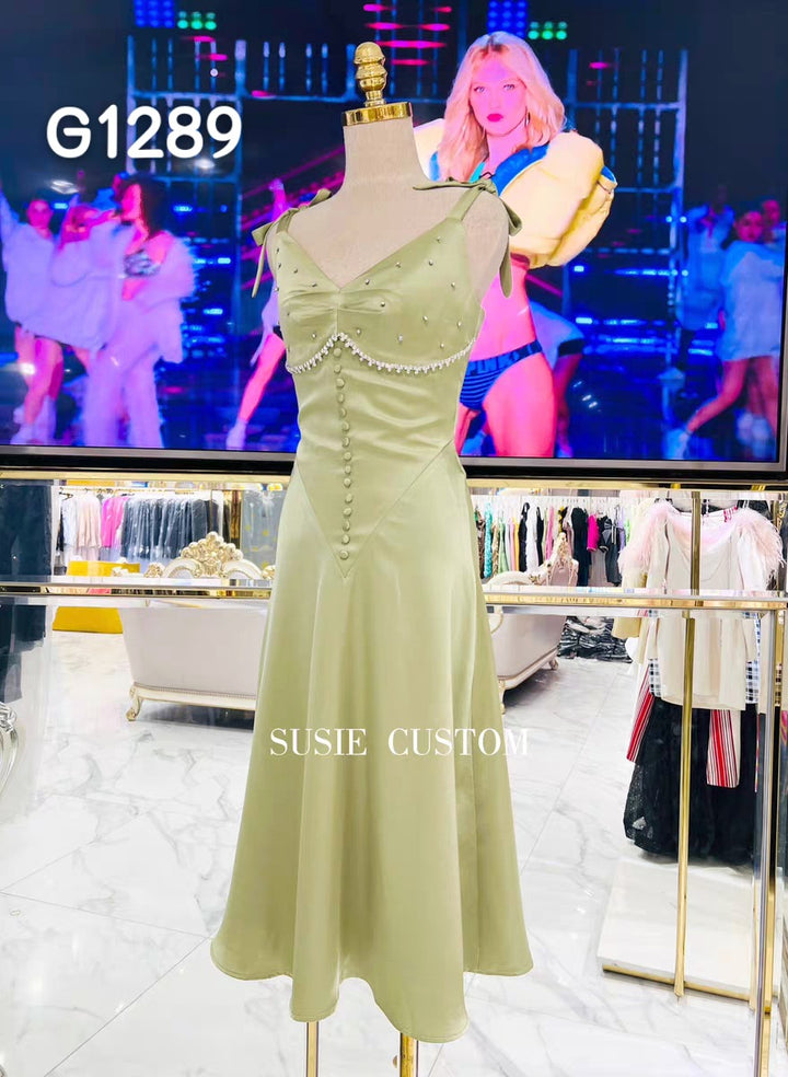 Damen Elegant Corsage-Blus med transparenta ärmar Mirla-Eva Jonsson