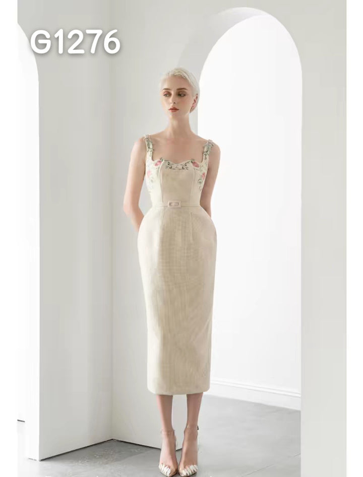Damen Elegant Corsage-Blus med transparenta ärmar Mirla-Eva Jonsson