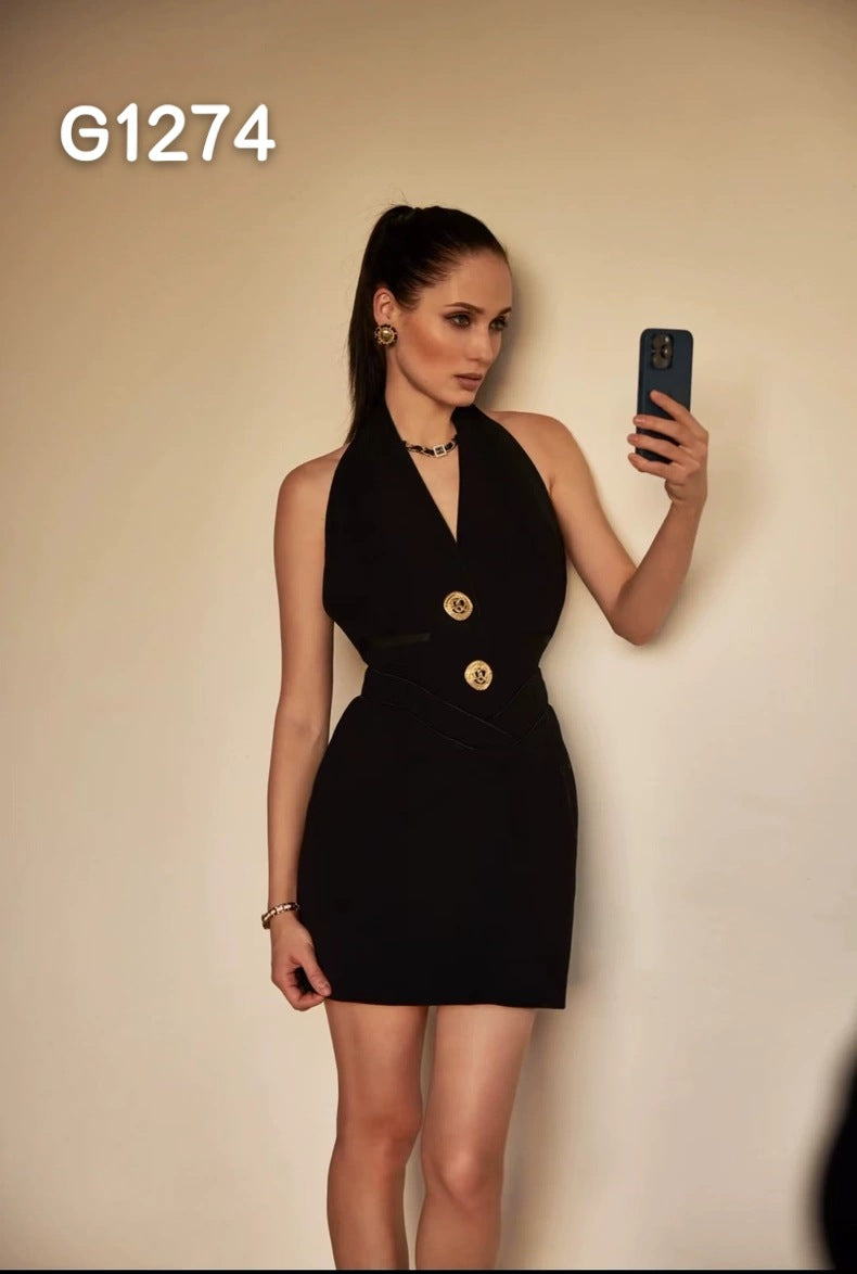 Damen Elegant Corsage-Blus med transparenta ärmar Mirla-Eva Jonsson