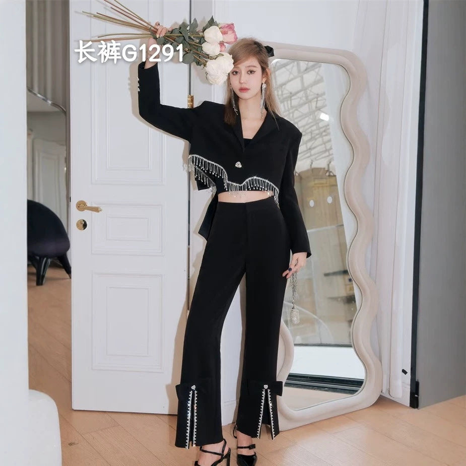 Damen Elegant Corsage-Blus med transparenta ärmar Mirla-Eva Jonsson