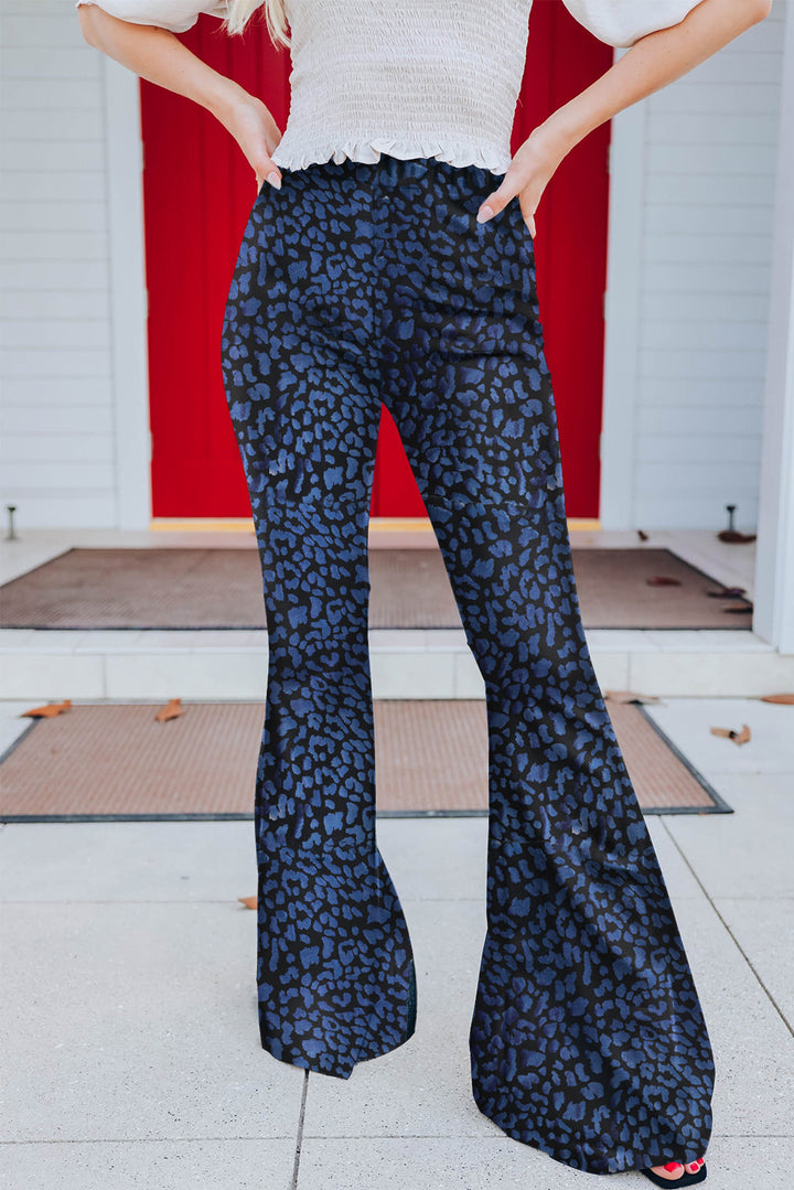 Damen Elegant Flared Pants i Skinnlook Mirla-Eva Jonsson