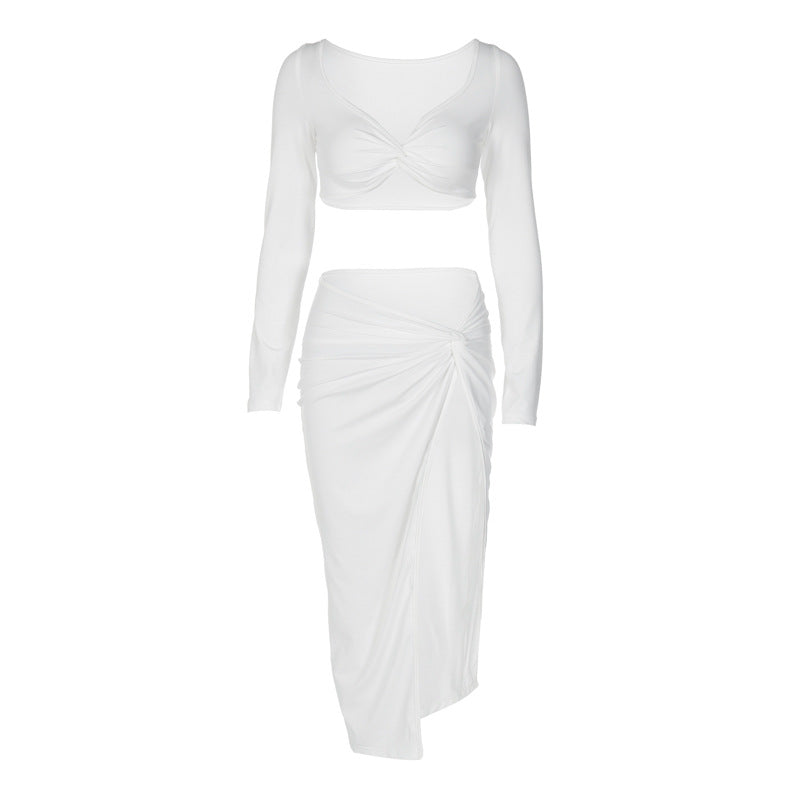Damen Elegant Maxiklänning med off-shoulder design och draperad midja Mirla-Eva Jonsson