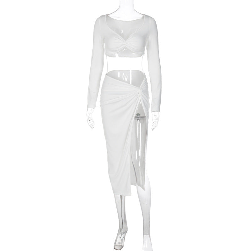 Damen Elegant Maxiklänning med off-shoulder design och draperad midja Mirla-Eva Jonsson