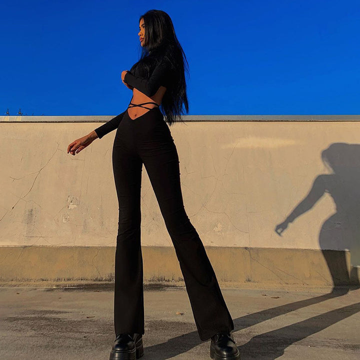 Damen Figurformande Jumpsuit med Cut-Out-detaljer Mirla-Eva Jonsson