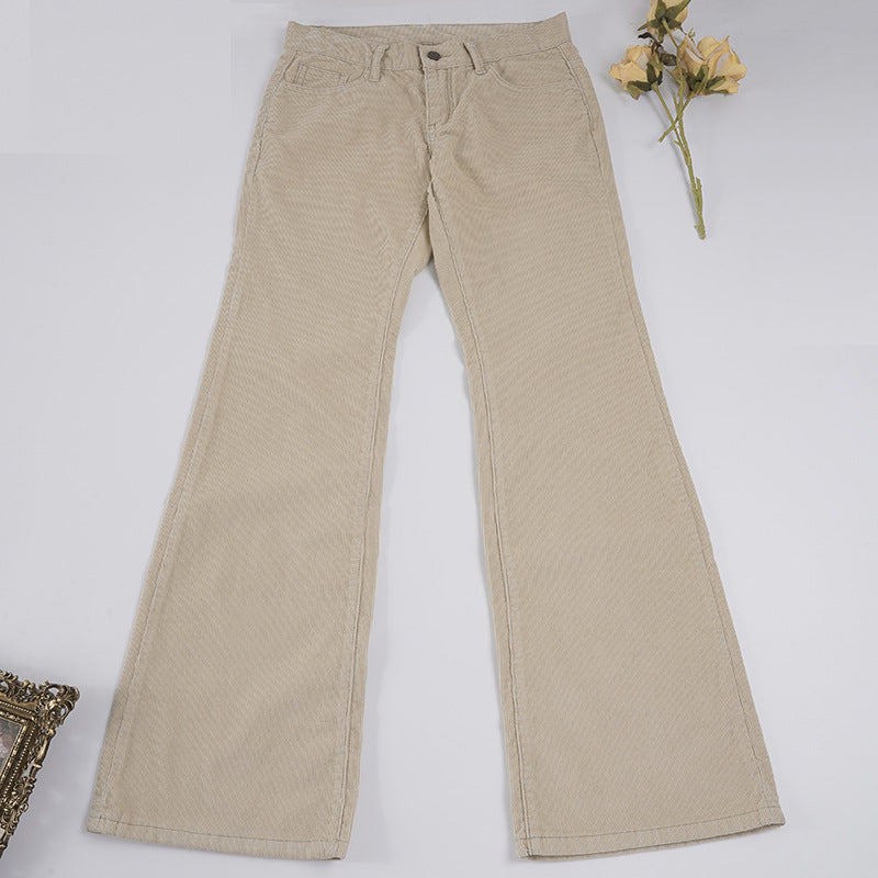 Damen Flared Jeans med klassisk hög midja och trendiga detaljer Mirla-Eva Jonsson
