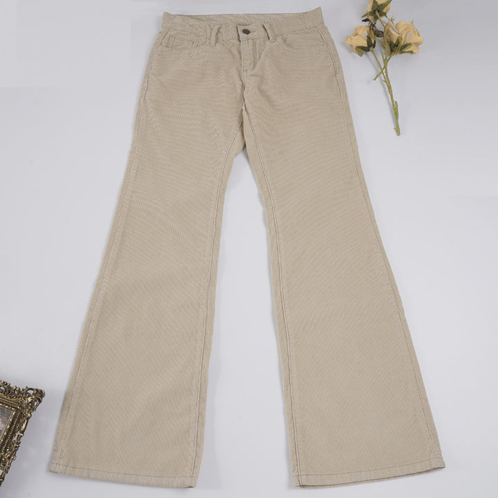 Damen Flared Jeans med klassisk hög midja och trendiga detaljer Mirla-Eva Jonsson
