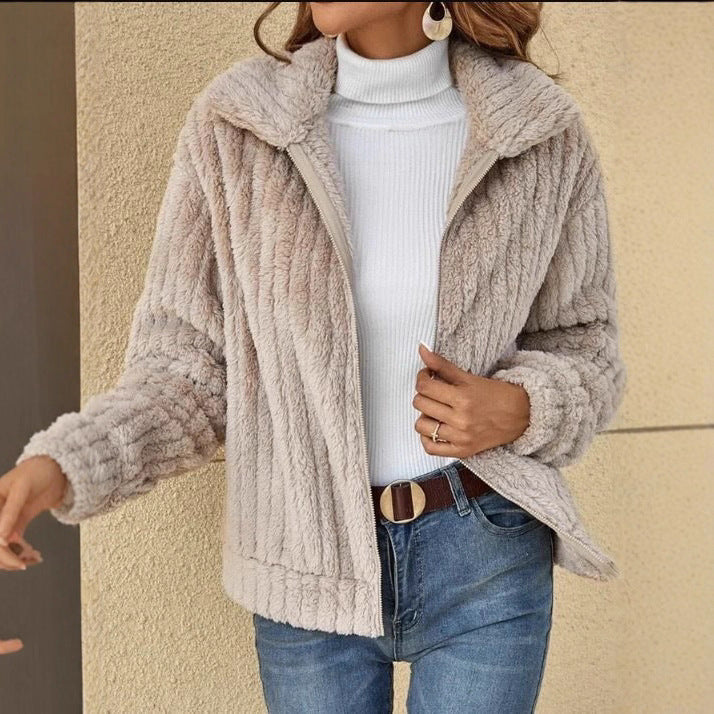 Damen Fleece Jacka Mirla-Eva Jonsson
