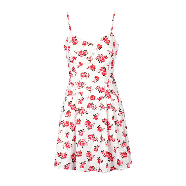 Damen Floral Dress Mirla-Eva Jonsson