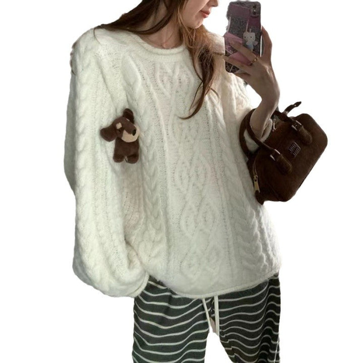 Damen Grobstrickpullover Mirla-Eva Jonsson