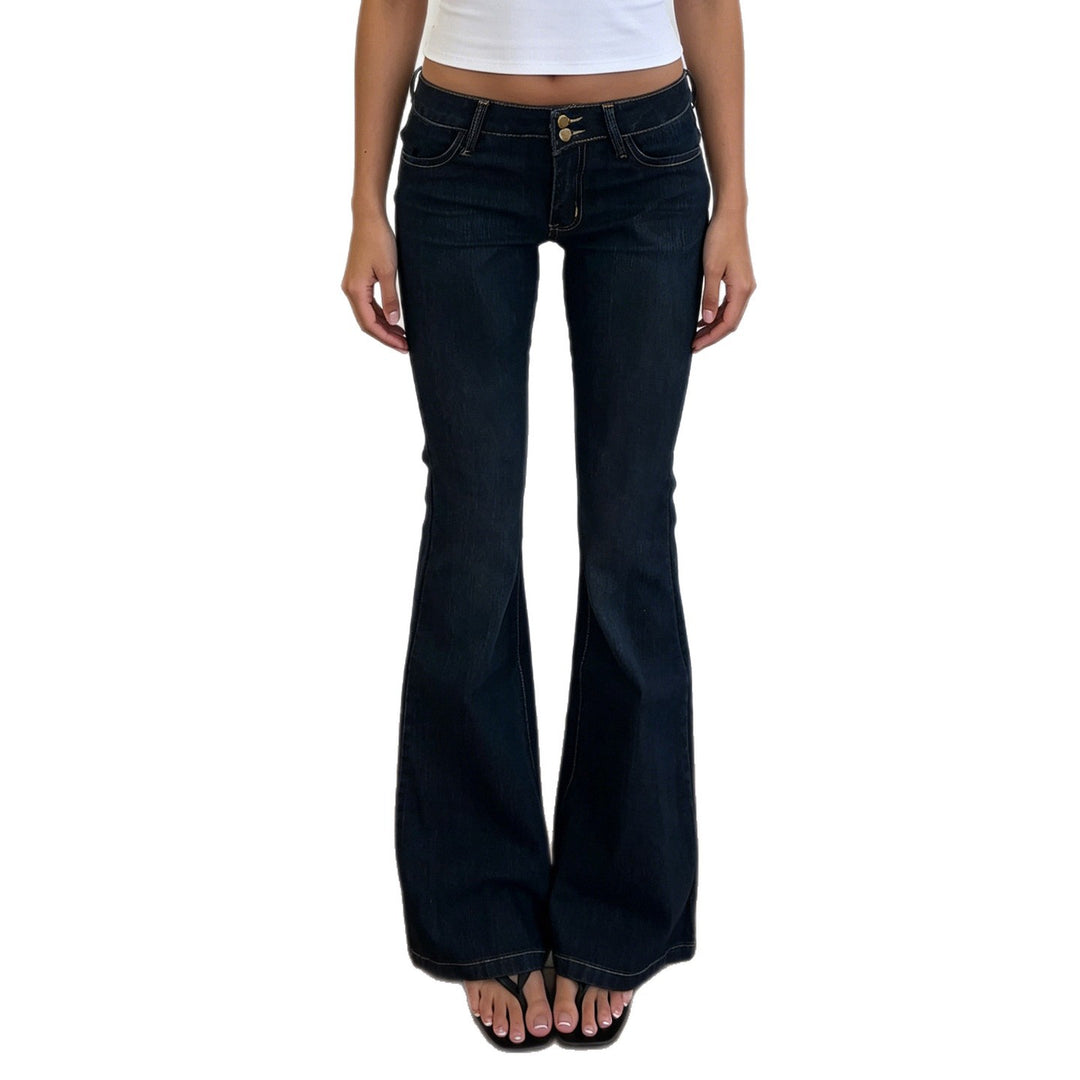 Damen High-Waist Flared Jeans mit klassischem Schnitt Mirla-Eva Jonsson
