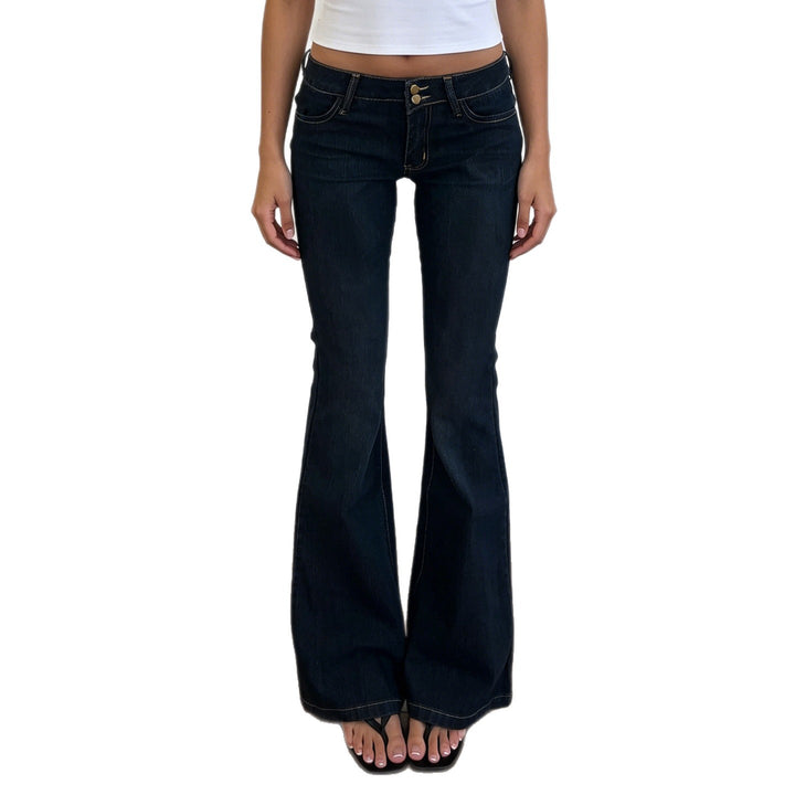 Damen High-Waist Flared Jeans mit klassischem Schnitt Mirla-Eva Jonsson