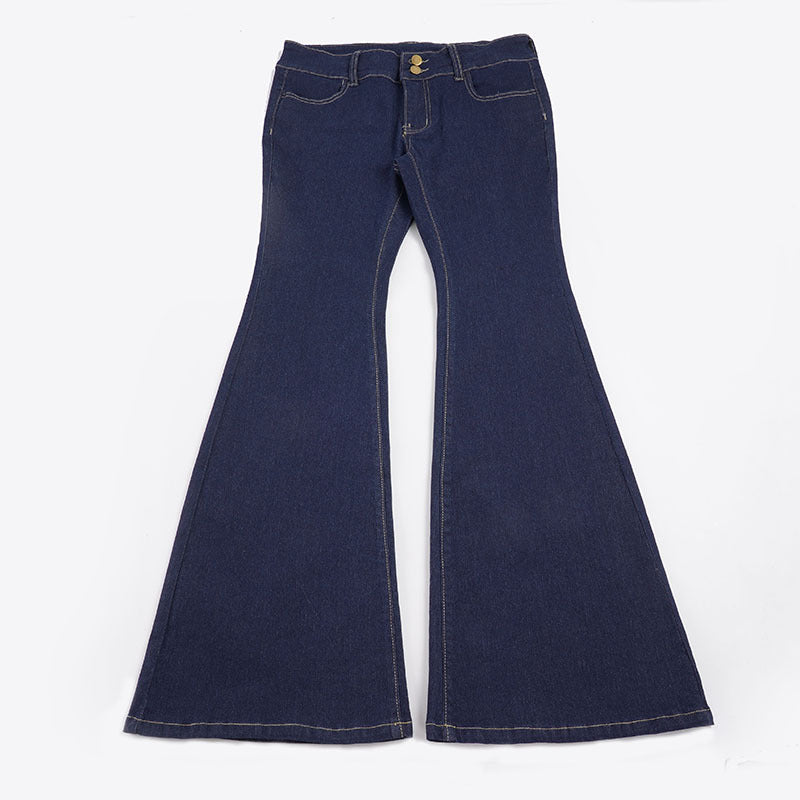 Damen High-Waist Flared Jeans mit klassischem Schnitt Mirla-Eva Jonsson