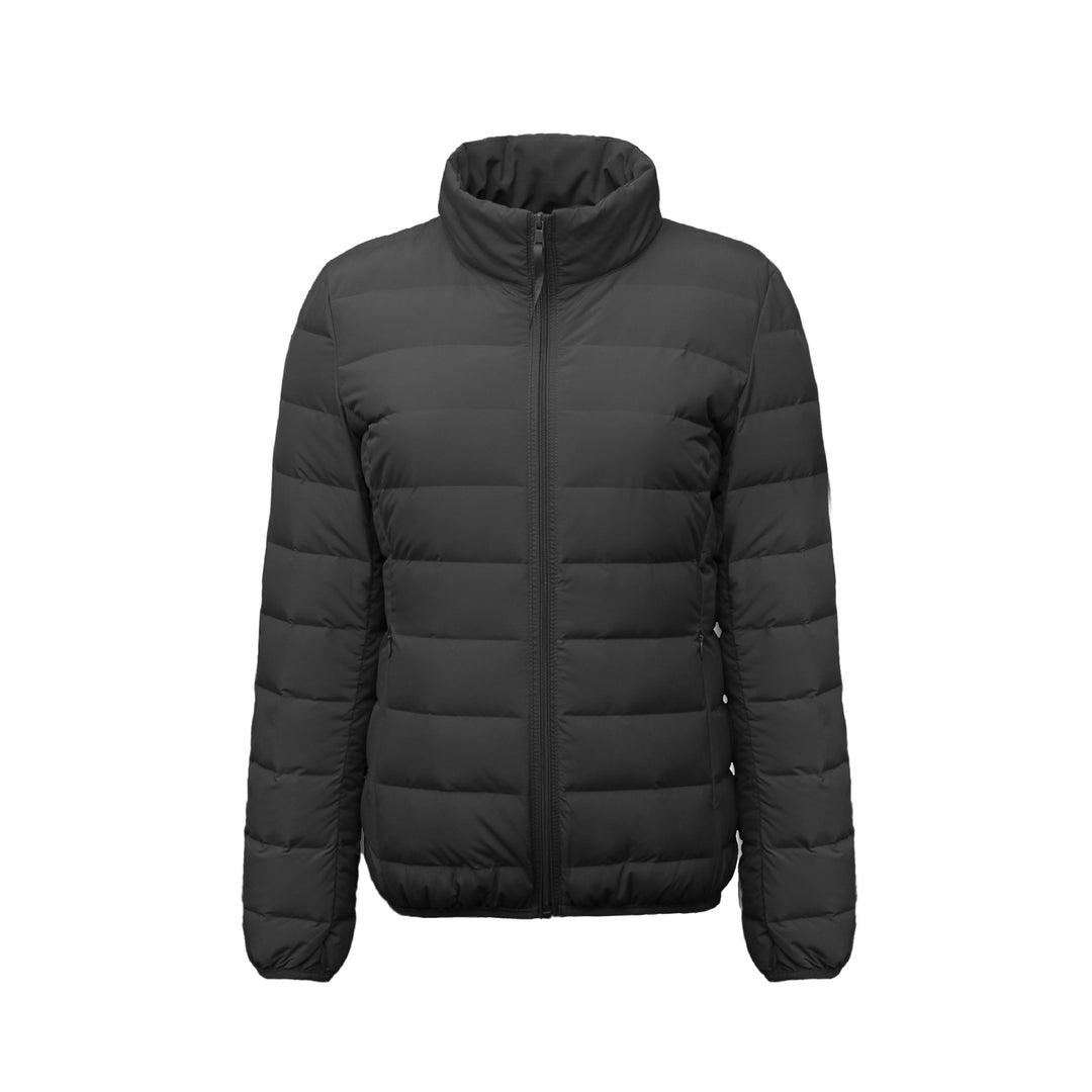Damen Isolierte Steppjacke mit hohem Kragen und elastischen Bündchen Mirla-Eva Jonsson