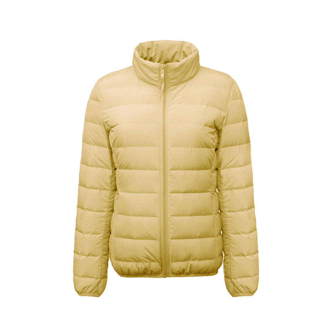 Damen Isolierte Steppjacke mit hohem Kragen und elastischen Bündchen Mirla-Eva Jonsson