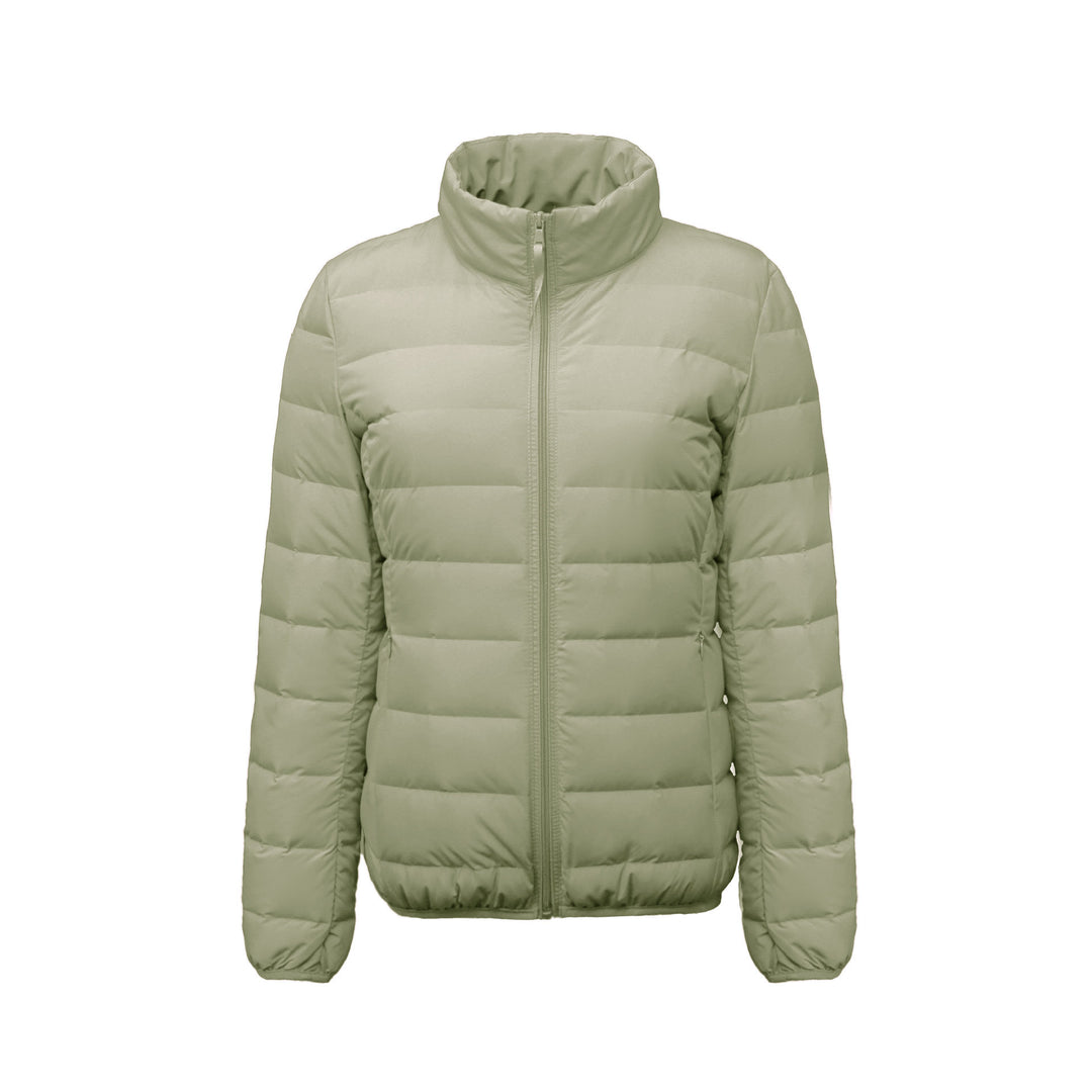 Damen Isolierte Steppjacke mit hohem Kragen und elastischen Bündchen Mirla-Eva Jonsson