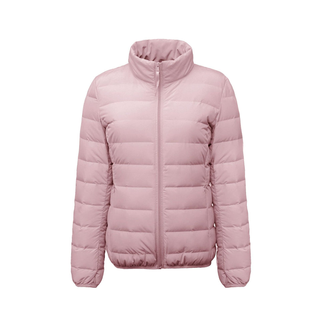 Damen Isolierte Steppjacke mit hohem Kragen und elastischen Bündchen Mirla-Eva Jonsson