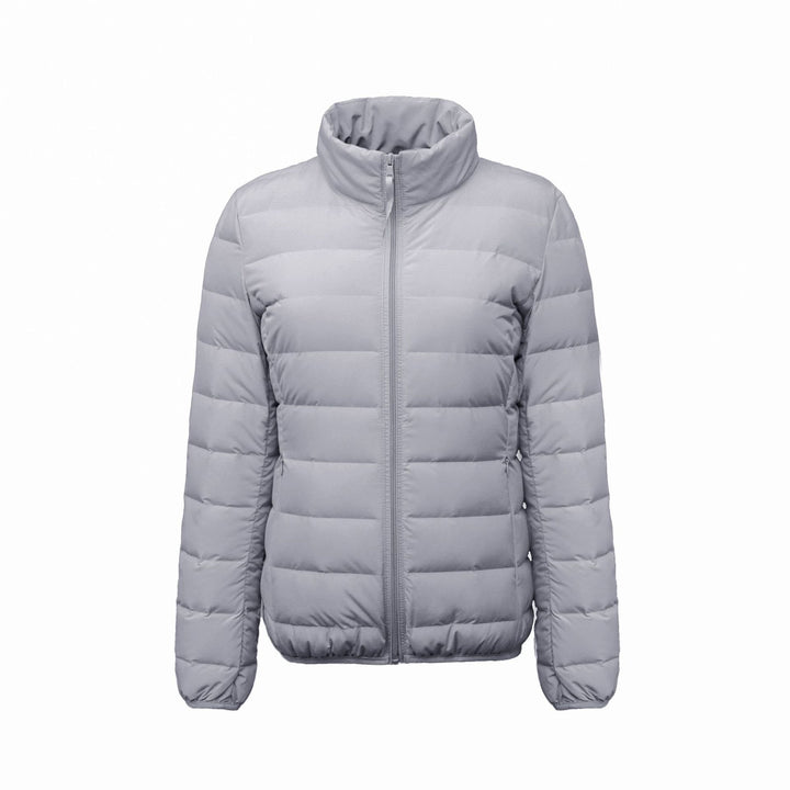 Damen Isolierte Steppjacke mit hohem Kragen und elastischen Bündchen Mirla-Eva Jonsson