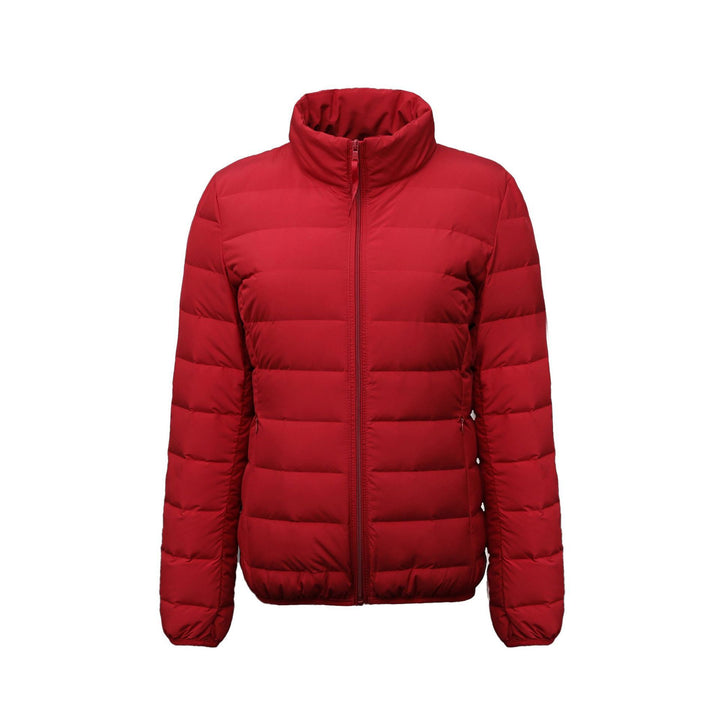 Damen Isolierte Steppjacke mit hohem Kragen und elastischen Bündchen Mirla-Eva Jonsson