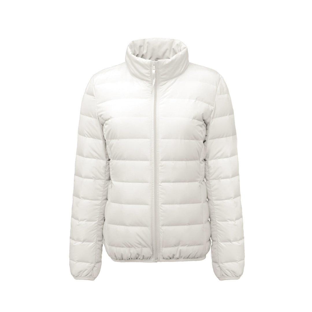 Damen Isolierte Steppjacke mit hohem Kragen und elastischen Bündchen Mirla-Eva Jonsson