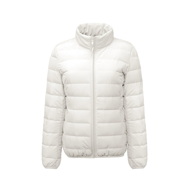 Damen Isolierte Steppjacke mit hohem Kragen und elastischen Bündchen Mirla-Eva Jonsson