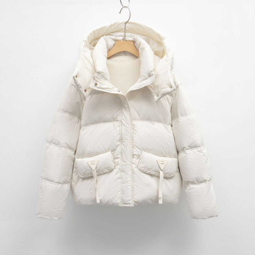Damen Isolierte Steppjacke mit praktischen Taschen und Kapuze Mirla-Eva Jonsson
