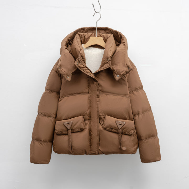 Damen Isolierte Steppjacke mit praktischen Taschen und Kapuze Mirla-Eva Jonsson