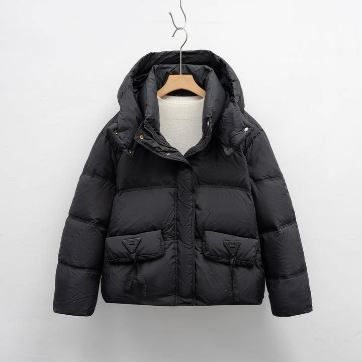 Damen Isolierte Steppjacke mit praktischen Taschen und Kapuze Mirla-Eva Jonsson