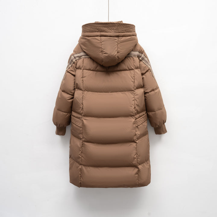 Damen Isolierter Wintermantel mit funktionalen Taschen und verstellbarer Kapuze Mirla-Eva Jonsson