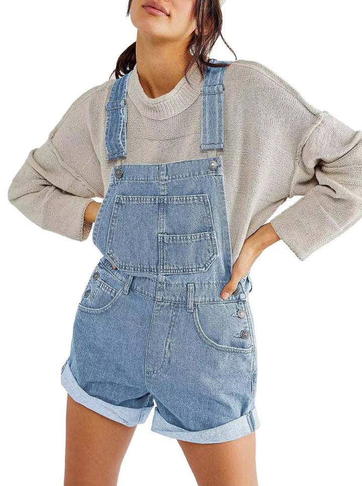 Damen Jeans-Dress Shorts Mirla-Eva Jonsson