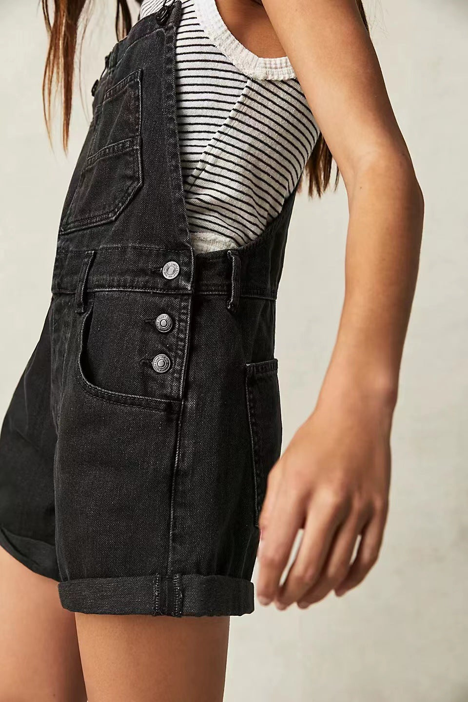 Damen Jeans-Dress Shorts Mirla-Eva Jonsson