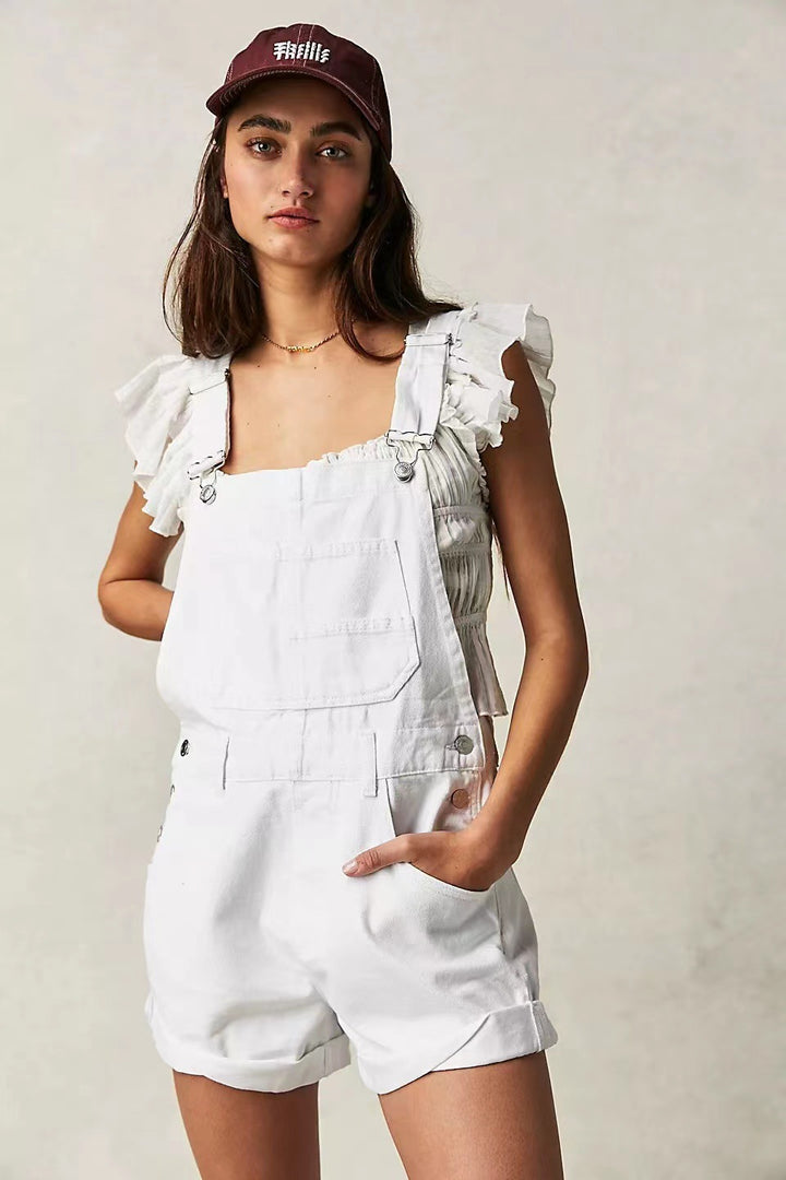 Damen Jeans-Dress Shorts Mirla-Eva Jonsson