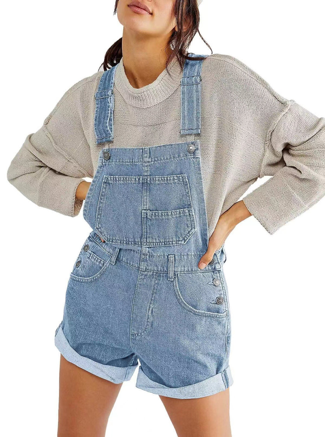 Damen Jeans-Dress Shorts Mirla-Eva Jonsson