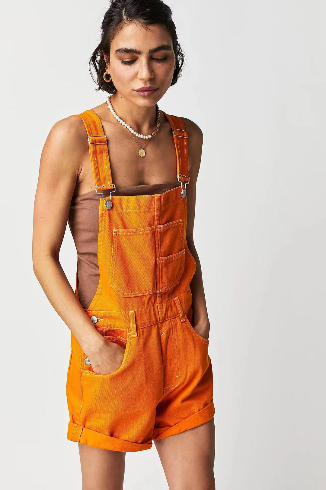 Damen Jeans-Dress Shorts Mirla-Eva Jonsson