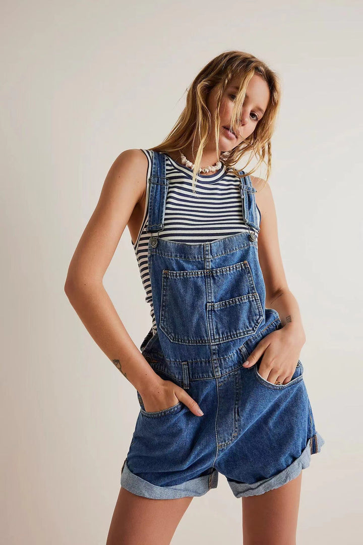 Damen Jeans-Dress Shorts Mirla-Eva Jonsson