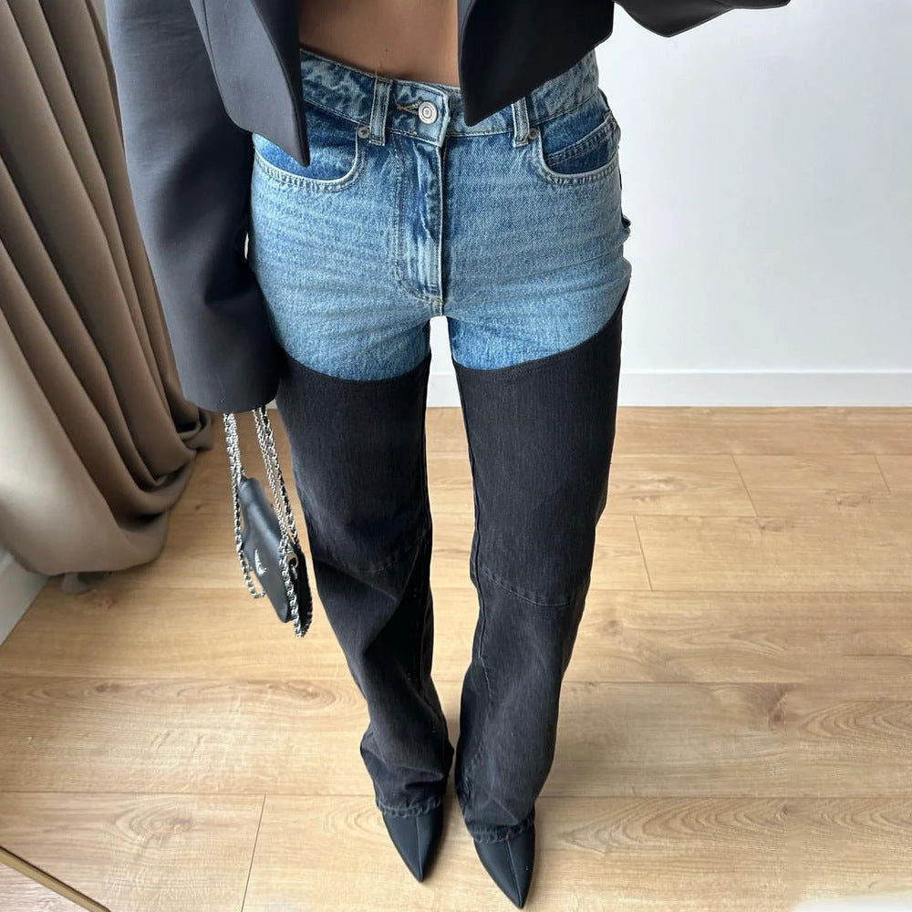 Damen Jeans med innovativ hybriddesign och figursmickrande snitt Mirla-Eva Jonsson