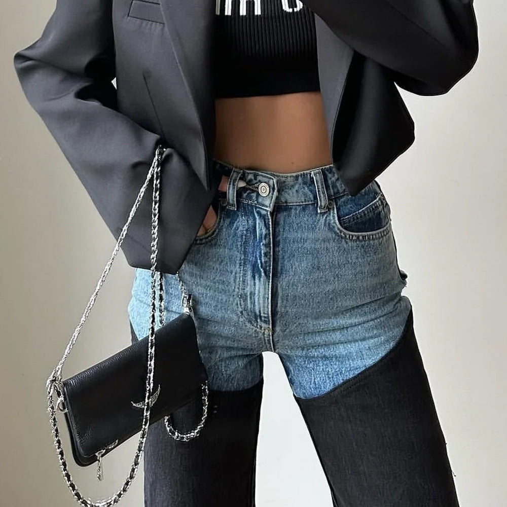 Damen Jeans med innovativ hybriddesign och figursmickrande snitt Mirla-Eva Jonsson