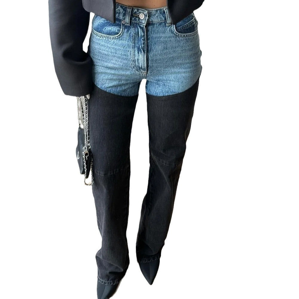 Damen Jeans med innovativ hybriddesign och figursmickrande snitt Mirla-Eva Jonsson