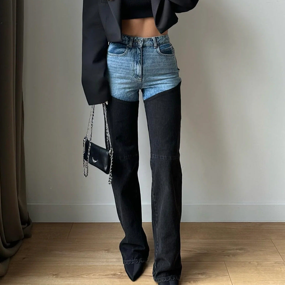 Damen Jeans med innovativ hybriddesign och figursmickrande snitt Mirla-Eva Jonsson