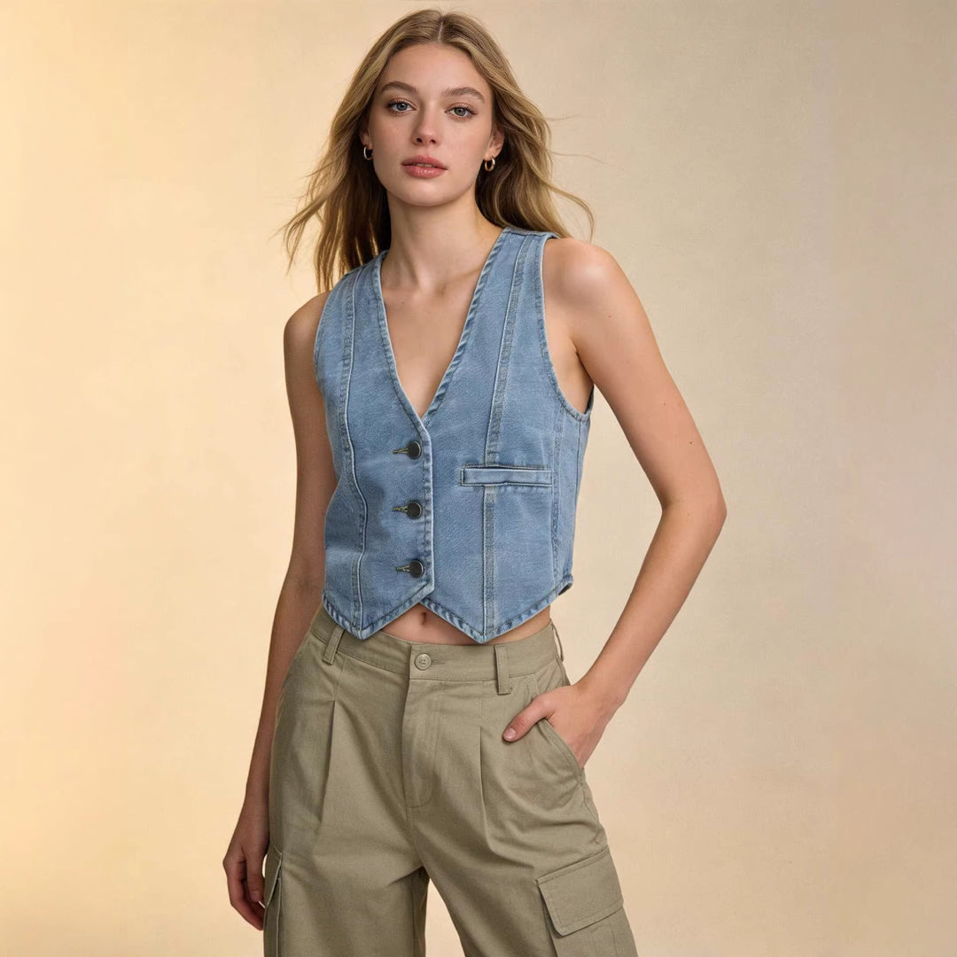 Damen Jeansexperience Väst Mirla-Eva Jonsson