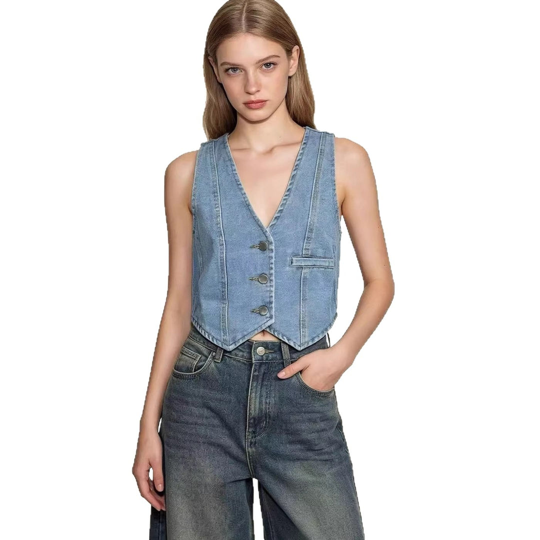 Damen Jeansexperience Väst Mirla-Eva Jonsson