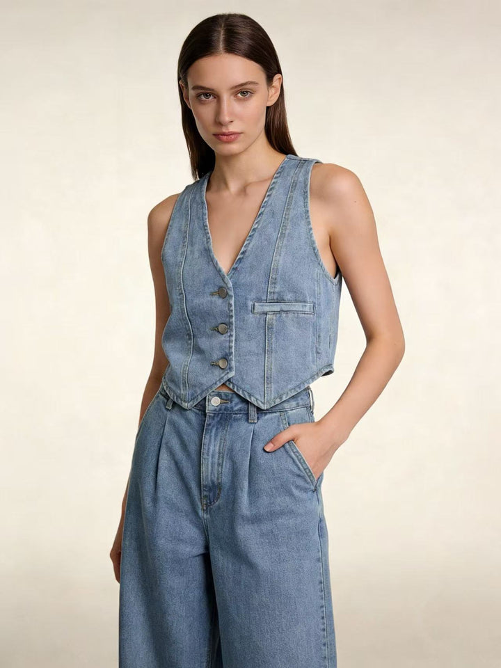 Damen Jeansexperience Väst Mirla-Eva Jonsson