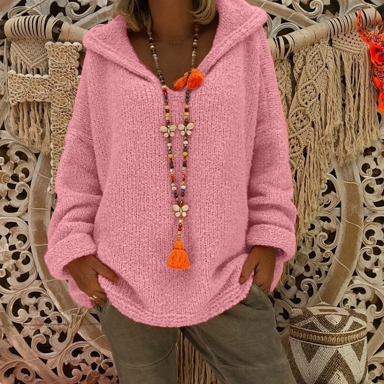 Damen Kapuzenpullover aus weichem Material mit lässigem Schnitt Mirla-Eva Jonsson