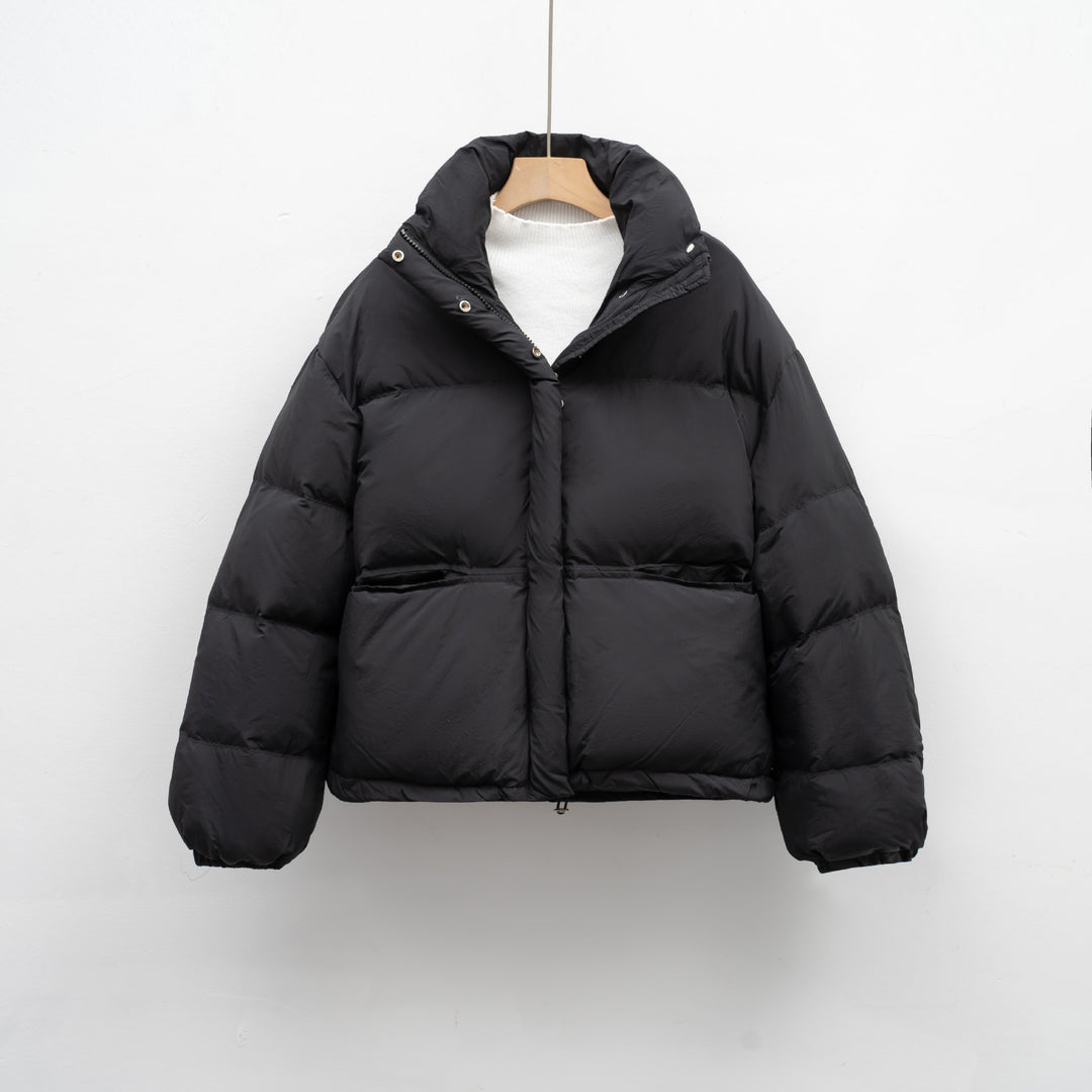 Damen Kompakte Winterjacke mit voluminösem Schnitt Eva Jonsson-Eva Jonsson