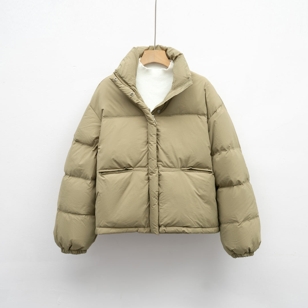 Damen Kompakte Winterjacke mit voluminösem Schnitt Mirla-Eva Jonsson