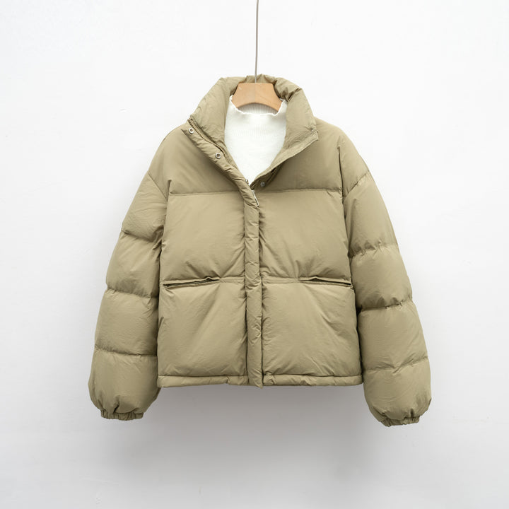 Damen Kompakte Winterjacke mit voluminösem Schnitt Mirla-Eva Jonsson