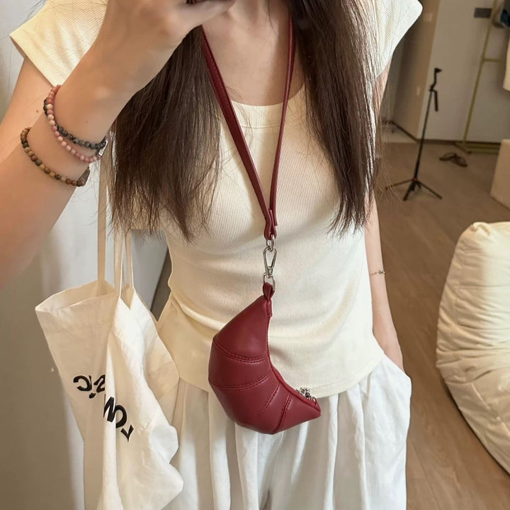 Damen Kortärmad T-shirt med U-ringning Slim Fit Grå-Eva Jonsson