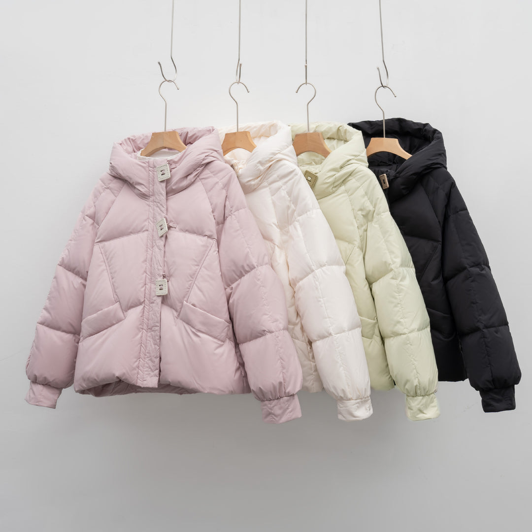 Damen Lässige Winterjacke mit voluminösem Design Mirla-Eva Jonsson